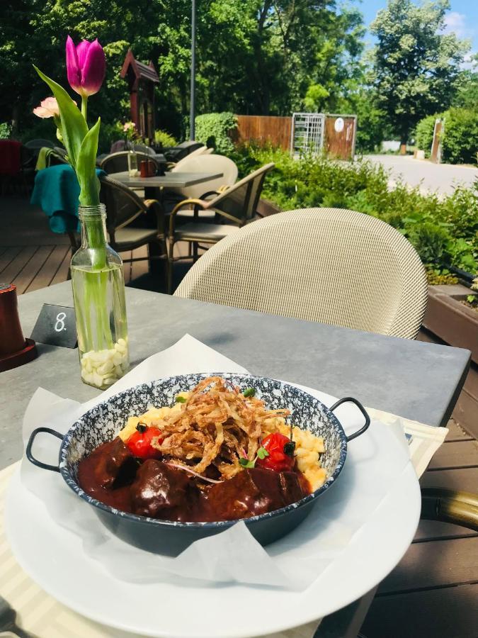 Villa Hotel 데브레첸 외부 사진
