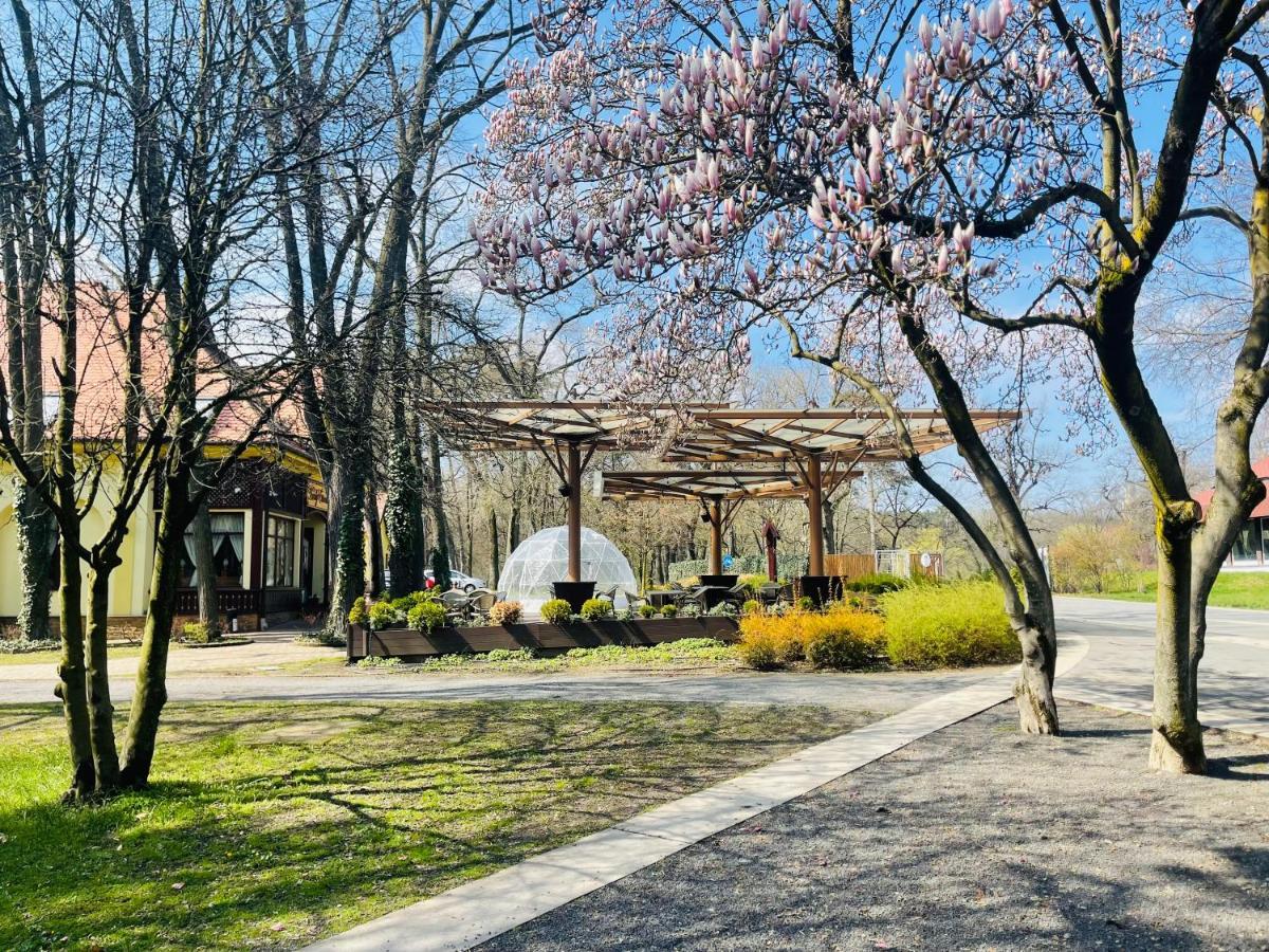 Villa Hotel 데브레첸 외부 사진