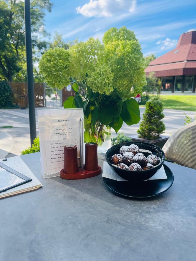 Villa Hotel 데브레첸 외부 사진