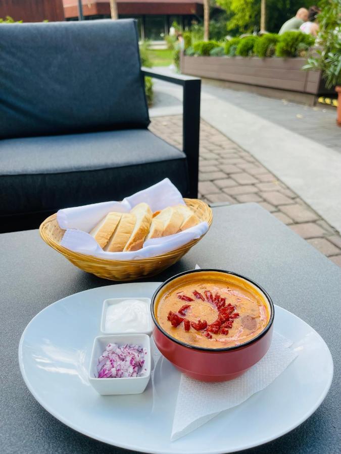 Villa Hotel 데브레첸 외부 사진