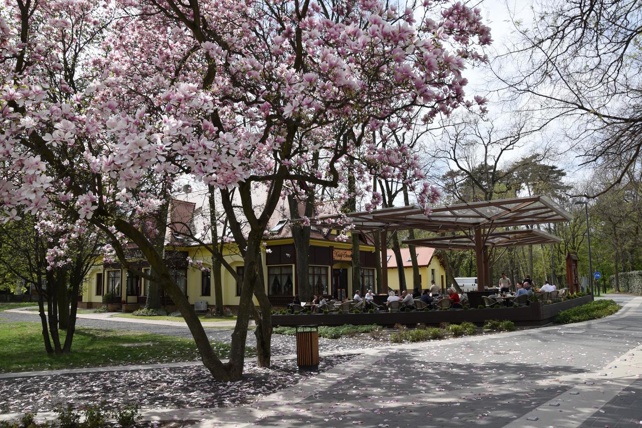 Villa Hotel 데브레첸 외부 사진